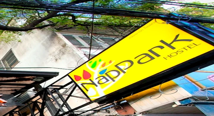 NapPark official sign logo