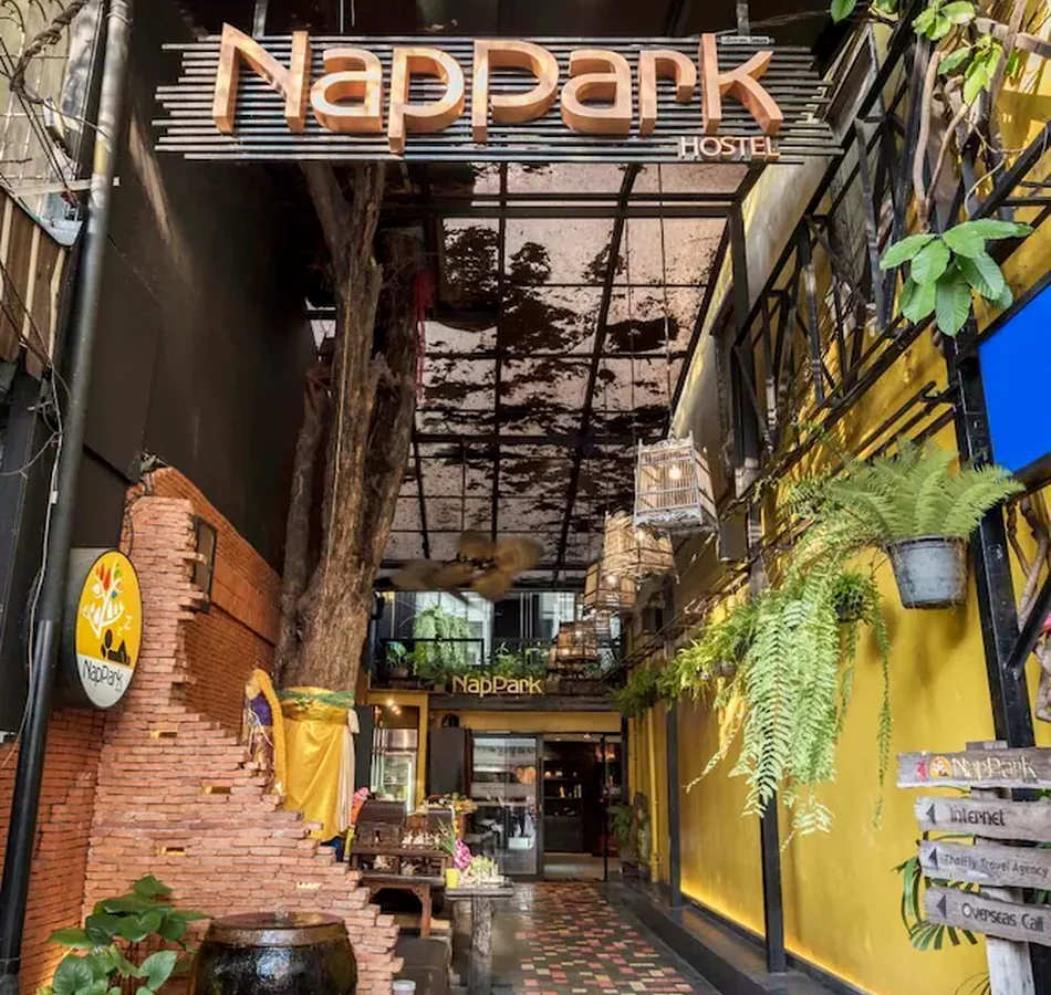 NapPark entrance