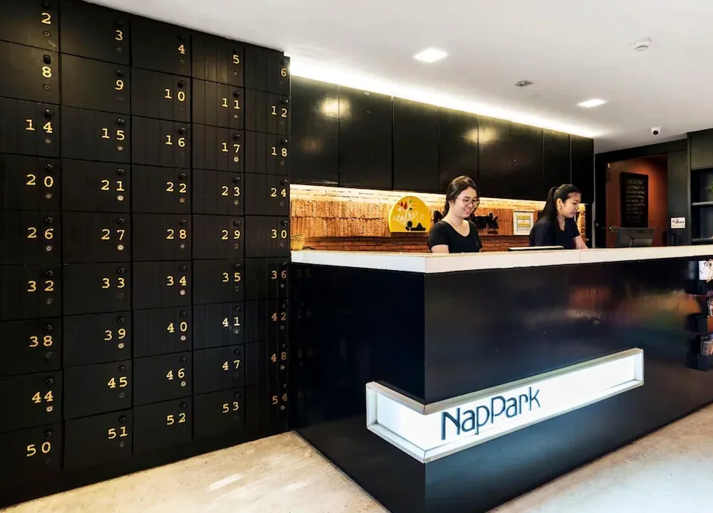 NapPark reception