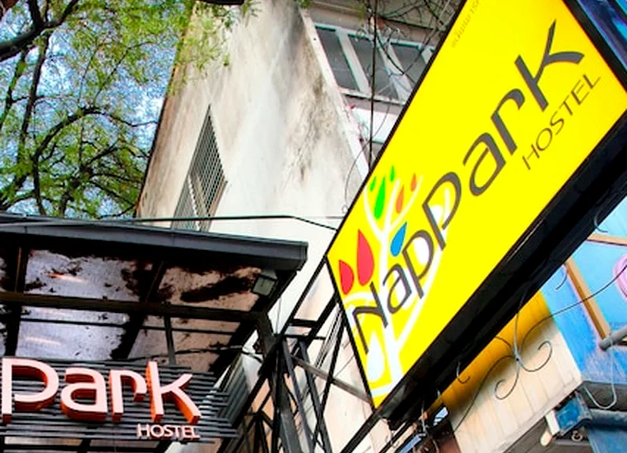 NapPark official sign